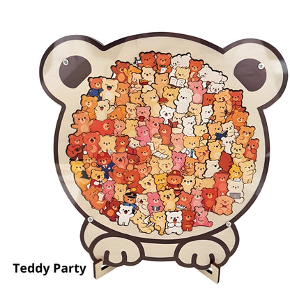 Beestenboel Puzzels – Ontspannen Puzzelen in Unieke Dierenvormen