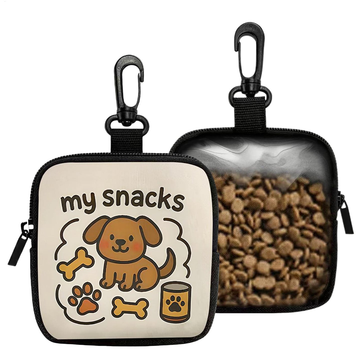 Doggy Snack Bag — Altijd een beloning bij de hand