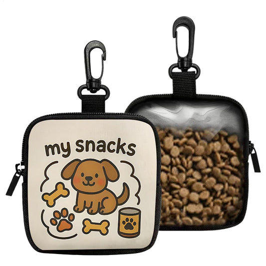 Doggy Snack Bag — Altijd een beloning bij de hand