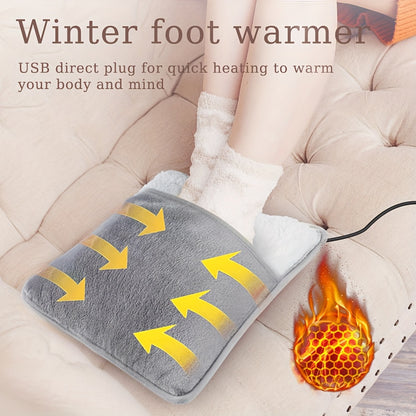 Cozy Pluche Voetwarmer | Heerlijk Warme Voeten de Hele Dag (Superzacht)