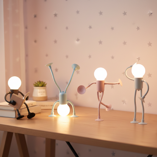 GlowBuddies – Het Lampje dat Altijd een Glimlach Brengt