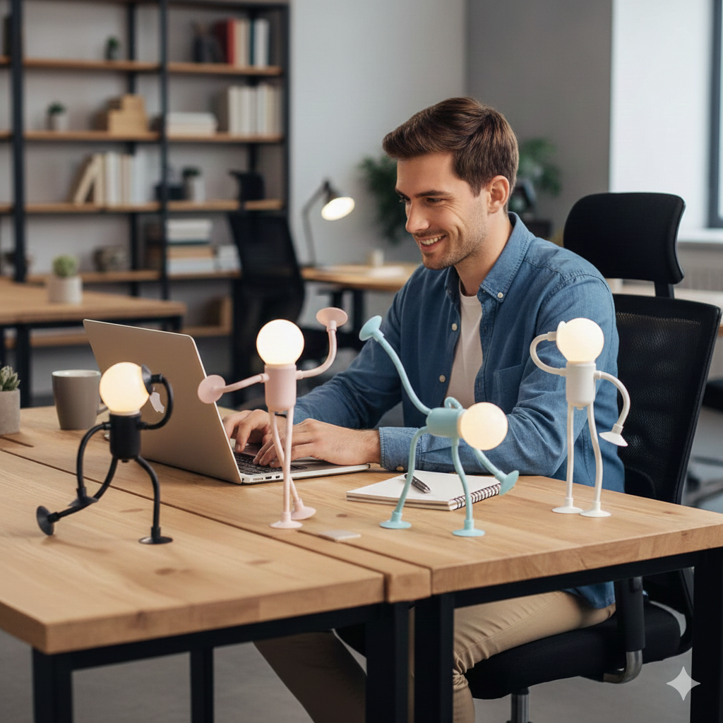 GlowBuddies – Het Lampje dat Altijd een Glimlach Brengt