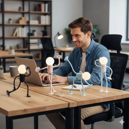 GlowBuddies – Het Lampje dat Altijd een Glimlach Brengt