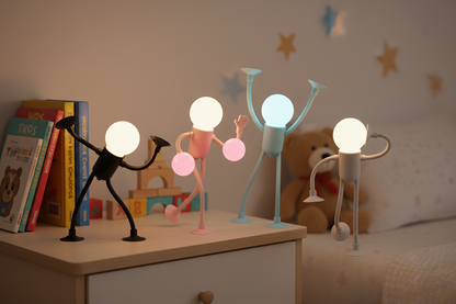 GlowBuddies – Het Lampje dat Altijd een Glimlach Brengt