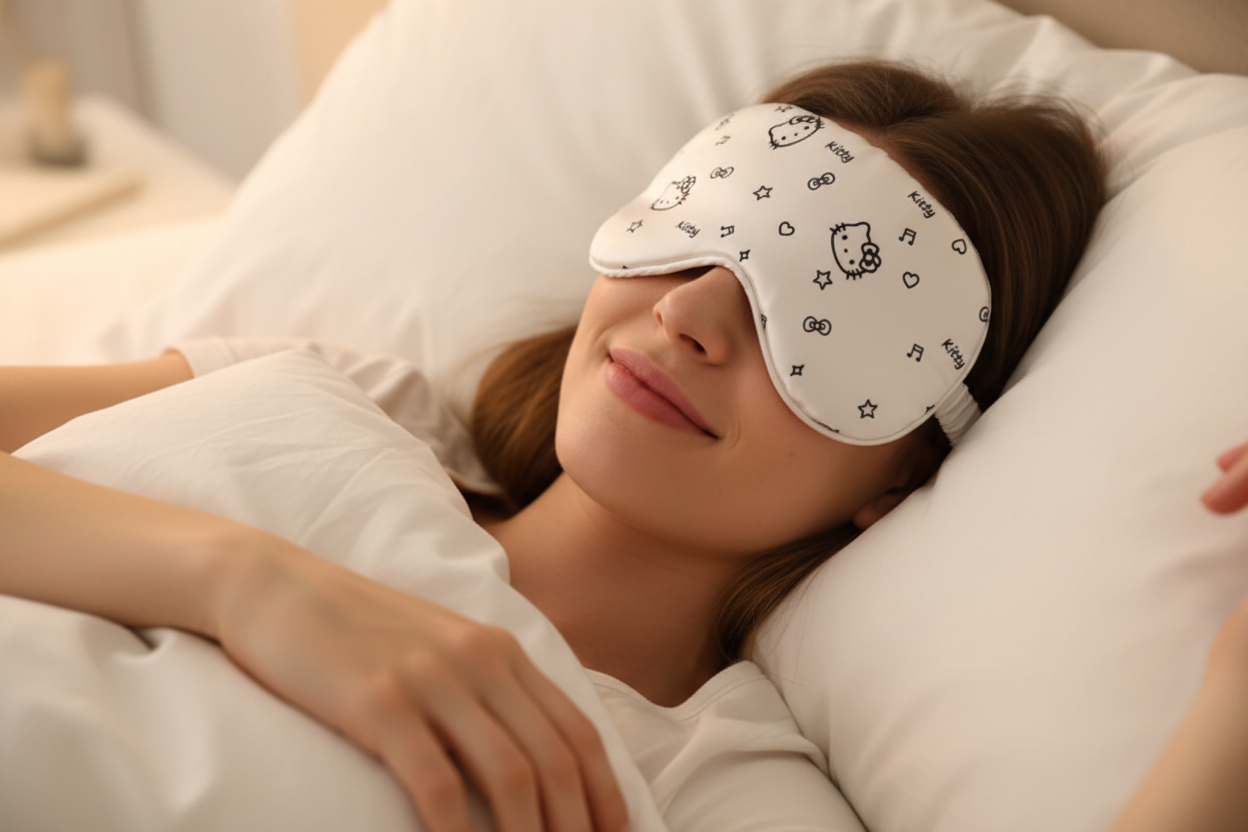 Hello Kitty masker correct formaat
