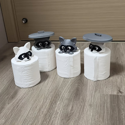 WC-Rol Wasbeer | Maakt Elk Toiletbezoek Leuker