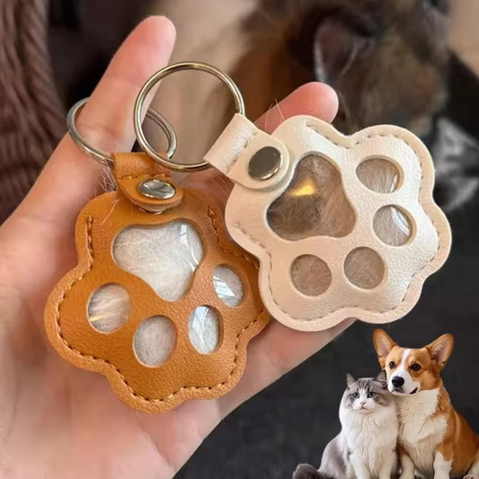 Plukjepootje Sleutelhanger – Draag je Kat of Hond Altijd bij je
