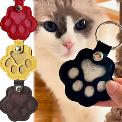 Plukjepootje Sleutelhanger – Draag je Kat of Hond Altijd bij je