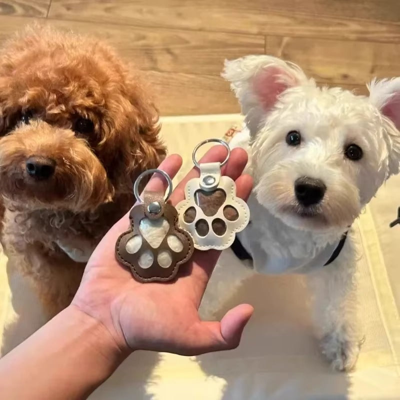 Plukjepootje Sleutelhanger – Draag je Kat of Hond Altijd bij je