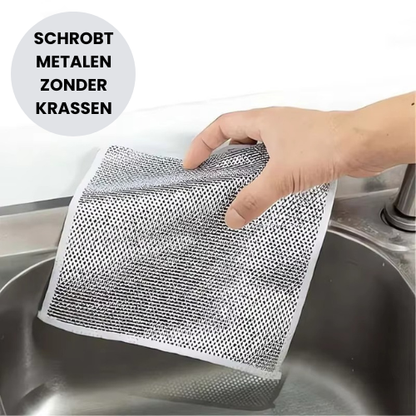 GlansDoeken: Sterk & Krasvrij Poetsen – Stralend Resultaat