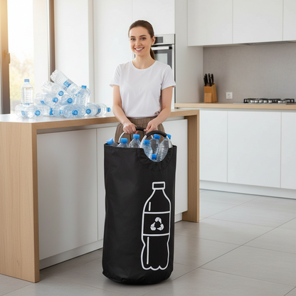 Flessenopbergzak XL | Ruimtebesparend & Stijlvol Opbergen