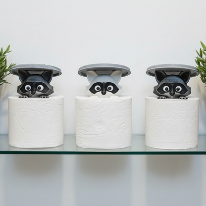 WC-Rol Wasbeer | Maakt Elk Toiletbezoek Leuker